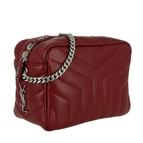 Saint Laurent Bags Saint Laurent Ysl Small Loulou Leather Bowling Bag